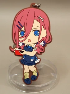 Miku Nakano The Quintessential Quintuplets Rubber Strap Japan F379 - Picture 1 of 3