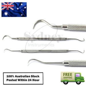 Dental Scaler Universal Sickle Scaler CALCULUS SCALING Endodontic Instruments - Bild 1 von 3