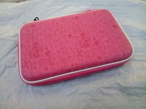 Custodia Universale rosa per Tablet 7" amplificata con casse audio integrate - Foto 1 di 3