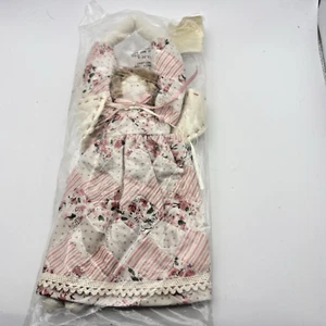 Vintage Angel Plush Shelf Sitter Doll Oriental Trading Company 12" Cloth New - Picture 1 of 6