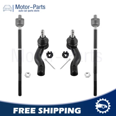 Extremo de barra de amarre interior y exterior delantero apto para Scion tC 2005 2006 2007 2008 2009 2010 Foto 1 de 4