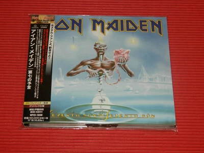 4BT 2015 REMASTER IRON MAIDEN Seventh Son Of A Seventh Son JAPAN DIGIPAK CD - Image 1 of 2