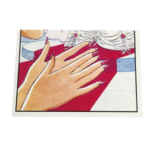 VINTAGE 1989 MATTEL FIGURINE PANINI BARBIE ALBUM STICKER NOS NEW OLD STOCK # 167