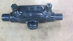PLASTI-MOLD 1/2" PVC Coated T Tee Condulet W319 - Picture 1 of 1