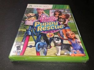 Barbie & Her Sisters Puppy Rescue (Microsoft Xbox 360, 2015) Neu Sealed - Bild 1 von 2