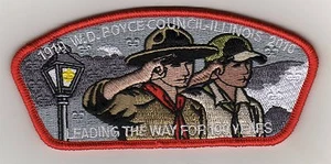 Consejo W. D. Boyce (S-28b) CSP, 100º aniversario BSA, ¡Como nuevo! - Imagen 1 de 1