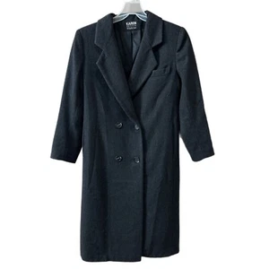 Karen Petites Women’s Size Large Union Made Double Breasted Coat Vintage - Picture 1 of 5