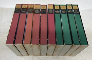 10 Livres cartonnés dans leurs boites édition Albin Michel Paris 1963 - Imagen 1 de 8