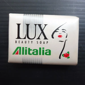 SOAP SAVON SAVONNETTE HÔTEL LUX ALITALIA AVION 15 g MAXI - Imagen 1 de 2