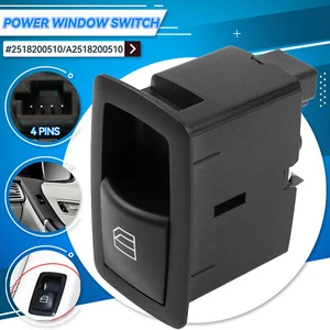 Power Window Switch Button A2518200510 For Mercedes W169 W251 X164 R M GL Class - Picture 1 of 10