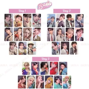 TBZ THE BOYZ FANCON THE B LAND 2025 ADMISSION ENTRY BENEFITS PHOTO CARD OFFICIAL - Picture 1 of 34