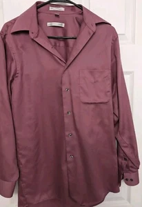 geoffrey beene mens dress shirt Size Small - Picture 1 of 7