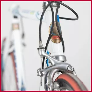 CARRERA TASSONI MARIO CHIESA STEEL CAMPAGNOLO RECORD VINTAGE ROAD RACING BIKE - Picture 1 of 23