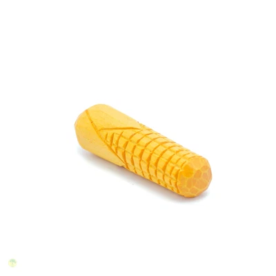 ESTIA HOLZSPIELWAREN Mais, 2 Stück, handgeschnitztes Kaufladengemüse aus Holz