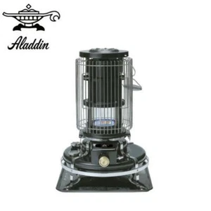 Aladdin Kerosene Oil Stove Blue Flame Heater Black BF-3912-K Retro 4.1L Tank New - Picture 1 of 7
