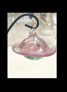 Decorazione natalizia UFO rosa - Foto 1 di 1