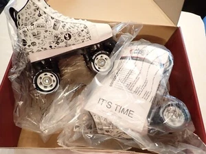 Chaya Vintage Sketch Roller Skates Mens/Womens 5/6/5.5/6.5/7.5/8.5 New 810673 - Picture 1 of 9