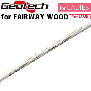 Damen 2021 Geotech Golf Japan Flying lady Graphit Schaft für Fairway Holz 21sp