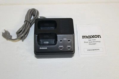 Nuevo en caja Cargador de batería Maxon SA-1125B Drop In para jamón seguridad pública comercial Foto 1 de 4