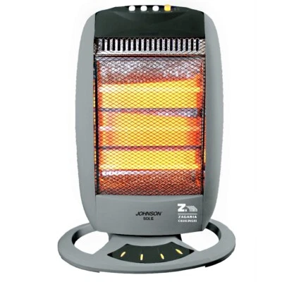 STUFA AL QUARZO SOLE 3 ELEMENTI POTENZA 400 - 800 - 1200 W - Immagine 1 di 3