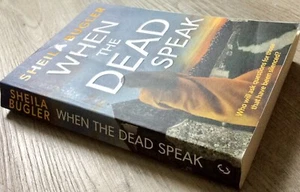 Brand New UK Edt 2022 Sheila Bugler When the Dead Speak Dee Doran Crime Thriller - Bild 1 von 3