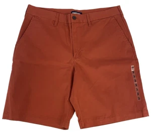 Lands End Men's Traditional Fit Shorts Sun Washed Red New Size 34 - Picture 1 of 7