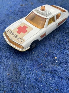 1970s Vintage Matchbox Speed Kings Citroen SM Doctors Emergency Car No K62 - Picture 1 of 7