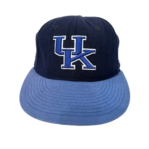 University of Kentucky Wildcats Zephyr Cap Hat 32/5 Fitted 6 3/4 Wool Blend Blue - Picture 1 of 9