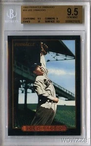 1993 Pinnacle #20 Joe DiMaggio BGS 9.5 GEM MINT 1/1 Yankees - Picture 1 of 1