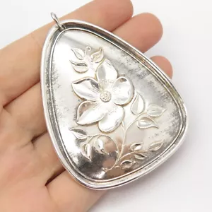 925 Sterling Silver Vintage Towle 1973 Floral Ornament - Picture 1 of 6