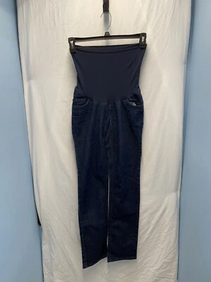 Motherhood Maternity Dark Denim Jeans Size Small  - Image 1 of 3