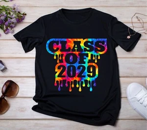 Class Of 2029 Graduation Year 8th Grade T-shirt - Picture 1 of 1