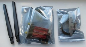 Pci-e Wi-Fi card, Intel® Dual Band Wireless-AC 7260 with Blue tooth - Photo 1/3