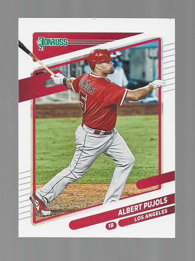 2021 DONRUSS SINGLE CARDS #63 THRU #262***YOU PICK*** - Image 1 of 1