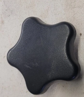 Front Seat Lumbar Adjuster Knob Fits Chevy Gmc Hummer 1999-2007 Graphite - Imagem 1 de 2