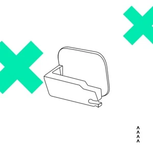 Soporte Telepeaje Via-T Cristal Coche Camion Peaje Pinza ViaT Teletac luna