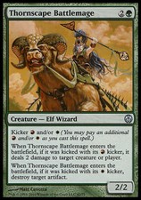 1x Thornscape Battlemage MTG Duel Decks: Phyrexia vs. The Coalition NM Magic Reg