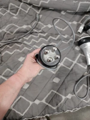 Máquina de contorno multifunción facial RF mango de repuesto Foto 1 de 2