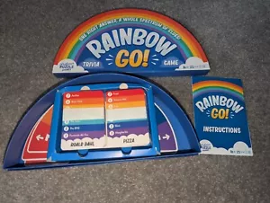 Professor PUZZLE Rainbow Go Giochi. Gioco Trivia a ritmo veloce - Foto 1 di 1