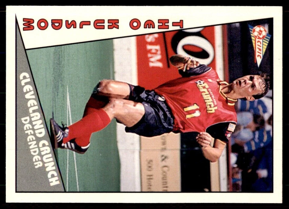1992 Pacific MSL Theo Kulsdom Cleveland Crunch #145 - Image 1 of 2