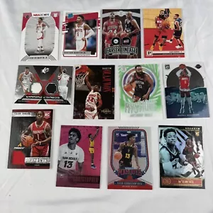 Houston Rockets 12 Card Lot NM Canaan Upstarts Patch RC Bowen Swift Combos Patch - Picture 1 of 13