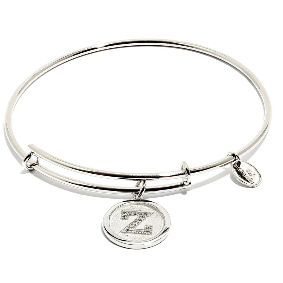 Chrysalis CRBT05ZSP Damen Armreif Initials Collection Buchstabe Z silber weiß - Bild 1 von 3