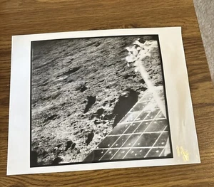 Office of Public Information NASA Moon Photo July 1966 Surveyor I-34 - Picture 1 of 2