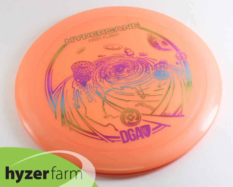 DGA PROLINE FIRST FLIGHT HYPERCANE *pick weight & color* Hyzer Farm disc golf  - Image 1 of 1