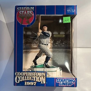 1997 Starting Lineup Babe Ruth Cooperstown Stadium Stars Yankees Factory Sealed - Picture 1 of 5