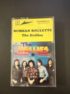 The Hollies - Russian Roulette Cassette Tape - Picture 1 of 6