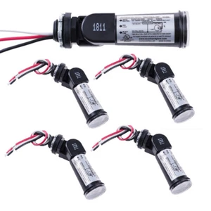 5 LED 120V Dusk To Dawn Outdoor Swivel Photo Cell Light Control Photocell Sensor - Picture 1 of 8