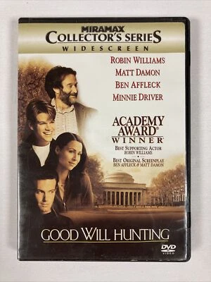 DVD Good Will Hunting Matt Damon - Image 1 of 4