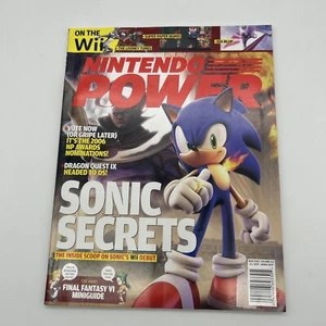 Nintendo Power Band 213 März 2007 Sonic und die geheimen Ringe Final Fantasy 6 - Bild 1 von 10
