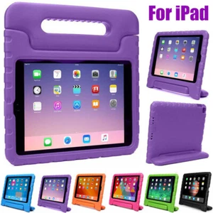 For iPad A16 11/10/9/8/7/6/5th Gen Mini Air Pro Kids Shockproof Stand Case Cover - Picture 1 of 48